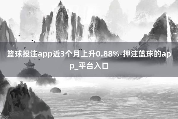 篮球投注app近3个月上升0.88%-押注篮球的app_平台入口