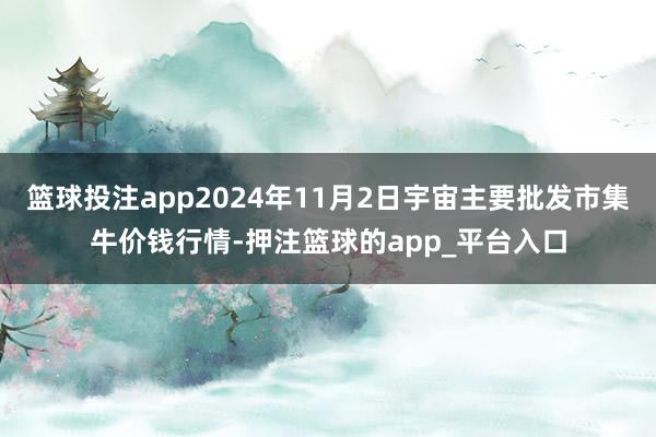 篮球投注app2024年11月2日宇宙主要批发市集牛价钱行情-押注篮球的app_平台入口